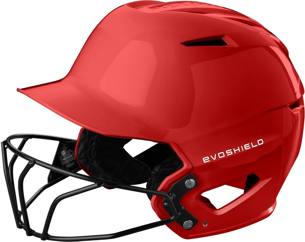 EvoShield XVT 2.0 Glossy Batting Helmet W/ Fastpitch Softball Facemask WB57259 10 EvoShield XVT 2.0 Glossy Batting Helmet W/ Fastpitch Softball Facemask WB57259 - Image 10