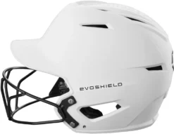 EvoShield XVT 2.0 Matte Batting Helmet W/ Fastpitch Softball Facemask WB57257 -Rawlings Baseball Sale evoshield xvt 2 matte batting helmet w fastpitch softball facemask wb57257 31