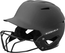 EvoShield XVT 2.0 Matte Batting Helmet W/ Fastpitch Softball Facemask WB57257 -Rawlings Baseball Sale evoshield xvt 2 matte batting helmet w fastpitch softball facemask wb57257 33