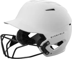 EvoShield XVT 2.0 Matte Batting Helmet W/ Fastpitch Softball Facemask WB57257 -Rawlings Baseball Sale evoshield xvt 2 matte batting helmet w fastpitch softball facemask wb57257 37