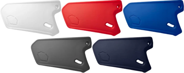 EvoShield XVT Accessories WTV7305 Matte Batting Helmet Face Shield 3 EvoShield XVT Accessories WTV7305 Matte Batting Helmet Face Shield - Image 3