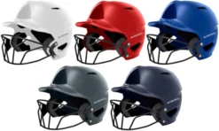 EvoShield XVT Scion Batting Helmet W/ Softball Faceguard WTV7030 -Rawlings Baseball Sale evoshield xvt scion batting helmet w softball faceguard wtv7030 20