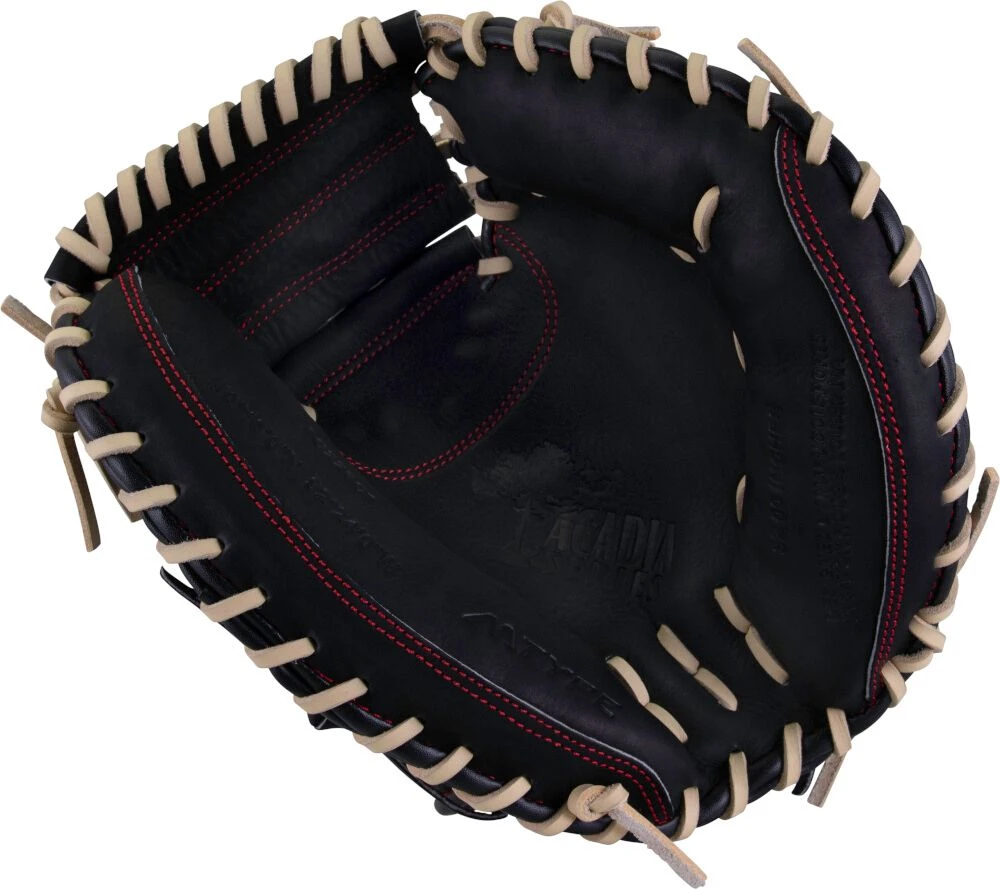 32 Inch Marucci Acadia Adult Baseball Catcher's Mitt MFGACM220C1BKCM 2 32 Inch Marucci Acadia Adult Baseball Catcher's Mitt MFGACM220C1BKCM - Image 2