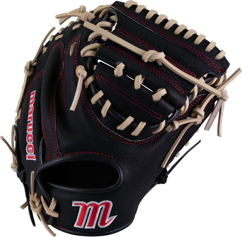 32 Inch Marucci Acadia Adult Baseball Catcher's Mitt MFGACM220C1BKCM 1 32 Inch Marucci Acadia Adult Baseball Catcher's Mitt MFGACM220C1BKCM