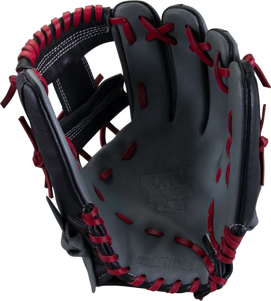 11.5 Inch Marucci Caddo Youth Infield Baseball Glove MFGCADD1150GYR 2 11.5 Inch Marucci Caddo Youth Infield Baseball Glove MFGCADD1150GYR - Image 2