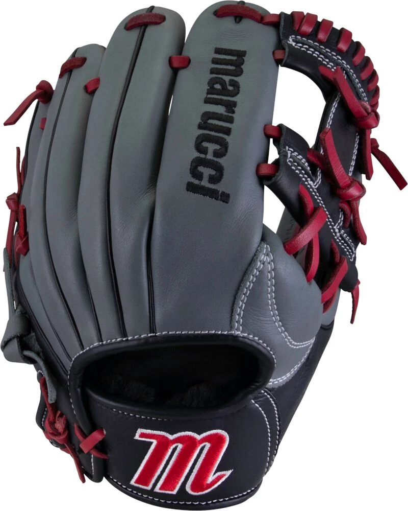 11.5 Inch Marucci Caddo Youth Infield Baseball Glove MFGCADD1150GYR 1 11.5 Inch Marucci Caddo Youth Infield Baseball Glove MFGCADD1150GYR