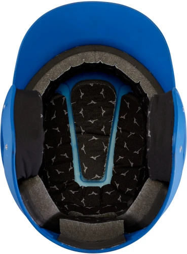 Mizuno B6 380390 Youth Solid Matte Batting Helmet 3 Mizuno B6 380390 Youth Solid Matte Batting Helmet - Image 3