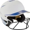 Mizuno F6 380392 Women's Two Tone Matte Fastpitch Softball Batting Helmet