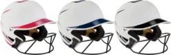 Mizuno F6 380394 Girl's Two Tone Matte Fastpitch Softball Batting Helmet -Rawlings Baseball Sale mizuno f6 380394 girl s two tone matte fastpitch softball batting helmet 13