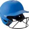 Mizuno F6 380395 Women's Solid Matte Fastpitch Softball Batting Helmet