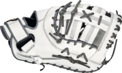 13 Inch Mizuno MVP Prime GXF50FPW2 Women's Fastpitch Softball Firstbase Mitt 313072 -Rawlings Baseball Sale mizuno mvp prime gxf50fpw2 13 inch womens fastpitch softball firstbase mitt 313072 11