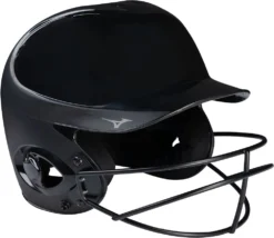 Mizuno MVP Protection Women's Fastpitch Softball Batting Helmet W/ Facemask 380433