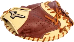 33.5 Inch Mizuno Prime Elite GPE-335C Adult Baseball Catcher Mitt 312937 -Rawlings Baseball Sale mizuno prime elite gpe335c 335 inch adult baseball catcher mitt 312937 11