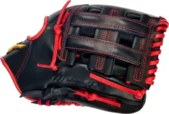 11.75 Inch Mizuno Pro Austin Riley Player Model GMP2AR-600D Adult Infield Baseball Glove 312986 -Rawlings Baseball Sale mizuno pro austin riley player model gmp2ar600d 1175 inch adult infield baseball glove 312986 11
