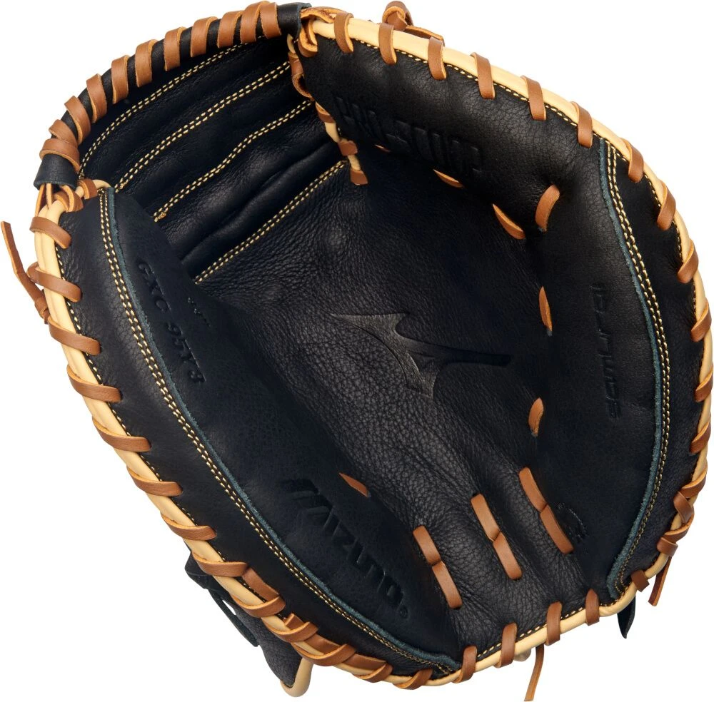 33 Inch Mizuno Prospect GXC95Y3 Youth Baseball Catcher's Mitt 313060 2 33 Inch Mizuno Prospect GXC95Y3 Youth Baseball Catcher's Mitt 313060 - Image 2