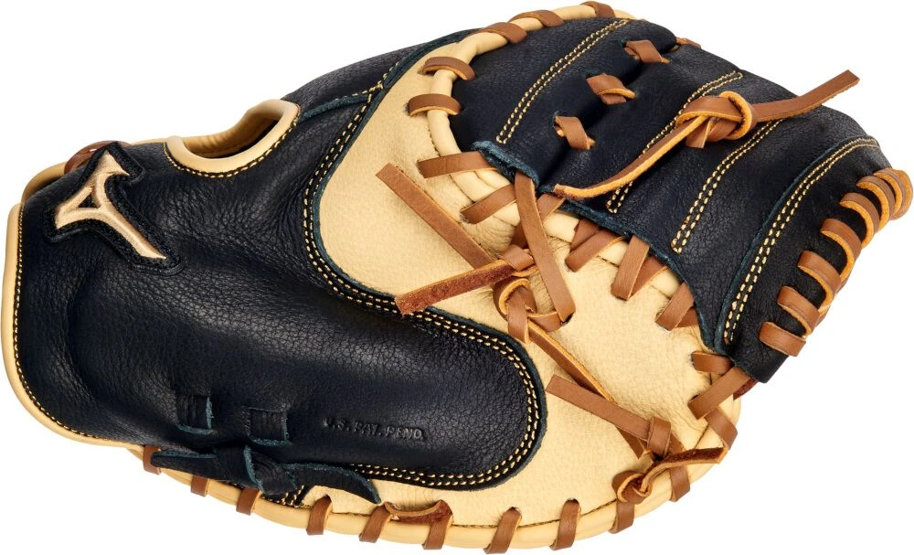 33 Inch Mizuno Prospect GXC95Y3 Youth Baseball Catcher's Mitt 313060 3 33 Inch Mizuno Prospect GXC95Y3 Youth Baseball Catcher's Mitt 313060 - Image 3