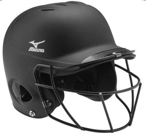 Mizuno Prospect MBH601 Youth Solid Batter's Helmet W/ Facemask 380343 1 Mizuno Prospect MBH601 Youth Solid Batter's Helmet W/ Facemask 380343