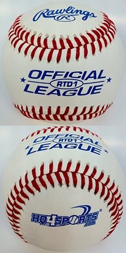 Rawlings Baseball - RTD1SO - HQ4Sports Logo Official League Baseball (One Dozen) 2 Rawlings Baseball - RTD1SO - HQ4Sports Logo Official League Baseball (One Dozen) - Image 2