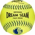 Rawlings Dream Seam C12BYLUC 12 Inch USSSA Leather Fastpitch Softball
