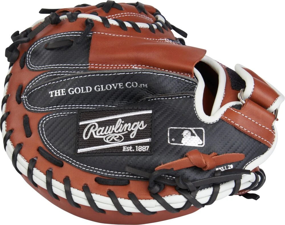 32.5 Inch Rawlings Gamer XLE Catcher's Baseball Mitt GXLESP13BRCF 3 32.5 Inch Rawlings Gamer XLE Catcher's Baseball Mitt GXLESP13BRCF - Image 3