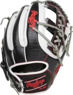11.5 Inch Rawlings Heart Of The Hide Adult Infield Baseball Glove PRO314-32BW