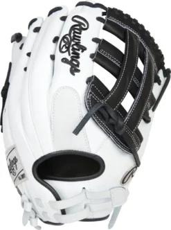 12.75 Inch Rawlings Heart Of The Hide Women's Fastpitch Softball Glove PRO1275SB6BSS