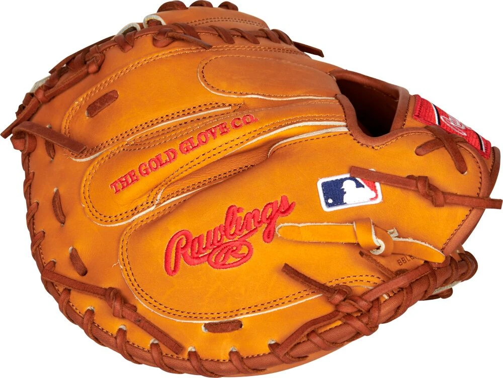 33 Inch Rawlings Heart Of The Hide Adult Baseball Catcher's Mitt PROCM33T 3 33 Inch Rawlings Heart Of The Hide Adult Baseball Catcher's Mitt PROCM33T - Image 3