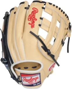 12.5 Inch Rawlings Heart Of The Hide R2G ColorSync 6.0 Youth Outfield Baseball Glove PROR3028U-6CN