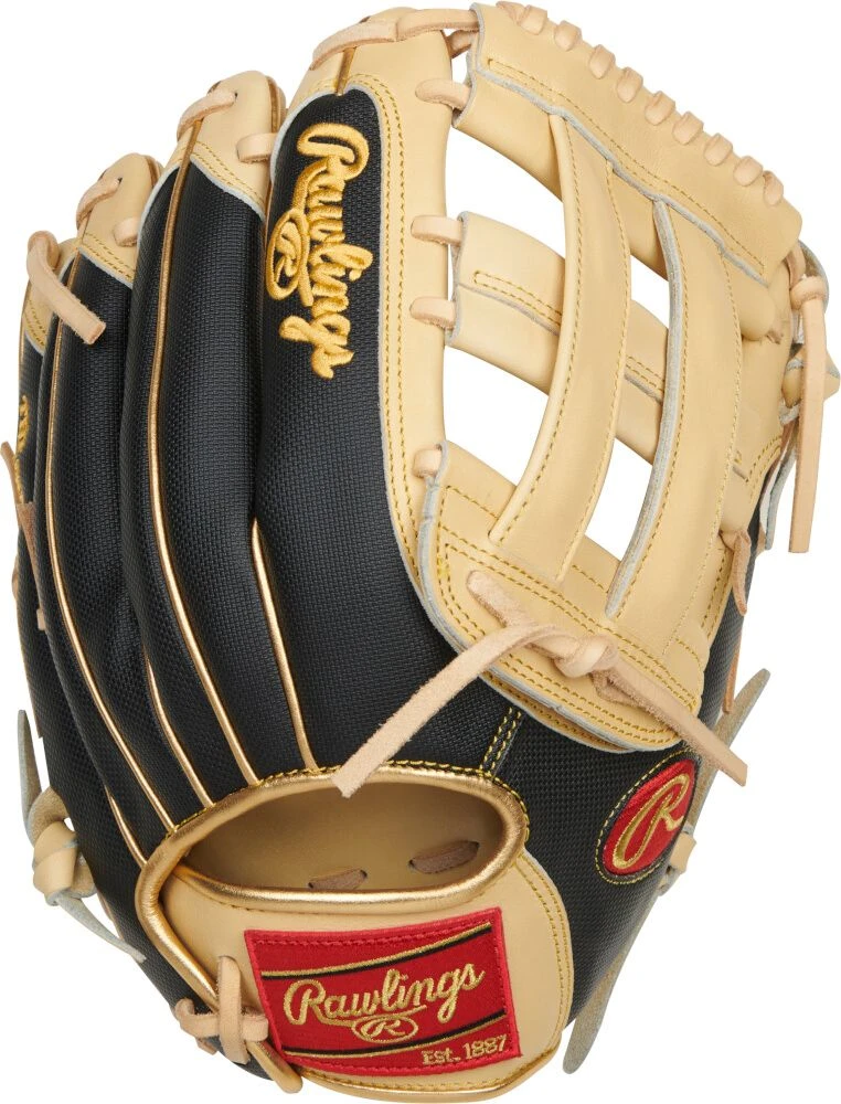 12.5 Inch Rawlings Heart Of The Hide R2G Contour Fit Adult Outfield Baseball Glove PROR3028U-6C 1 12.5 Inch Rawlings Heart Of The Hide R2G Contour Fit Adult Outfield Baseball Glove PROR3028U-6C