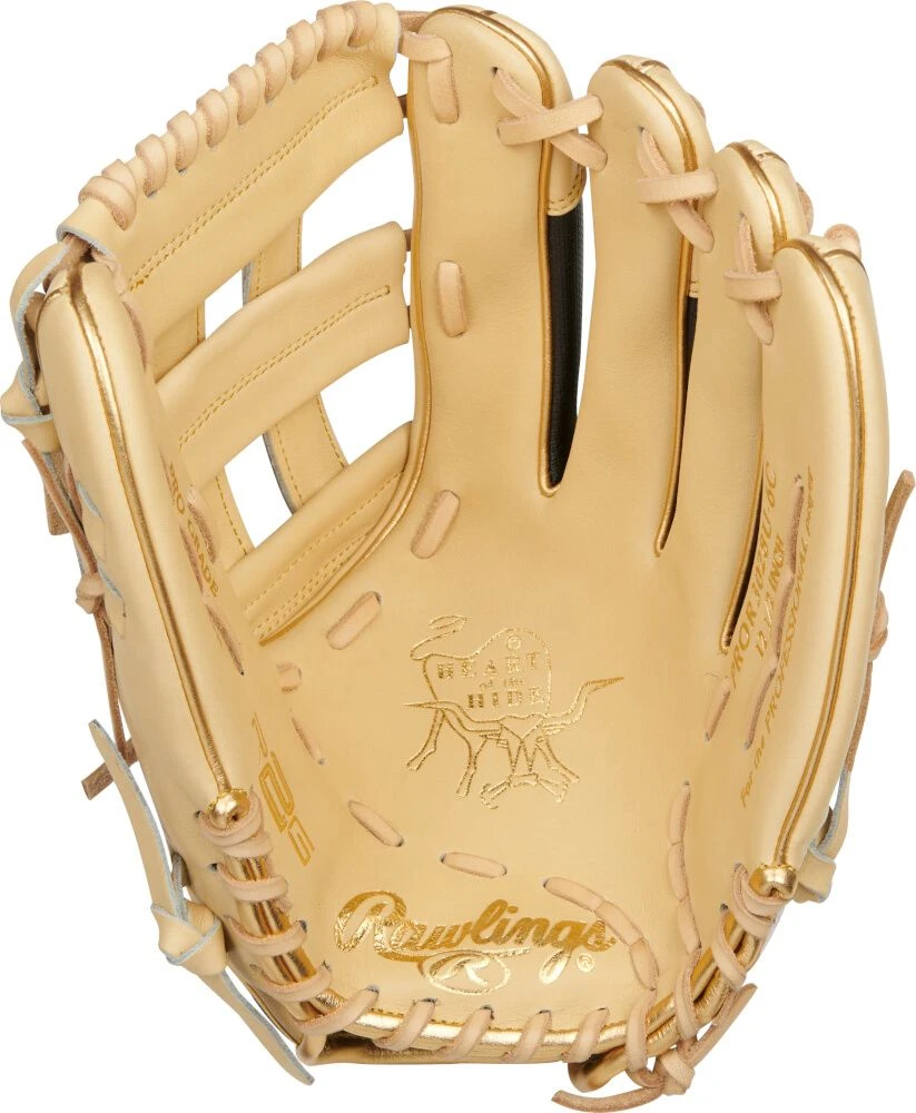12.5 Inch Rawlings Heart Of The Hide R2G Contour Fit Adult Outfield Baseball Glove PROR3028U-6C 2 12.5 Inch Rawlings Heart Of The Hide R2G Contour Fit Adult Outfield Baseball Glove PROR3028U-6C - Image 2