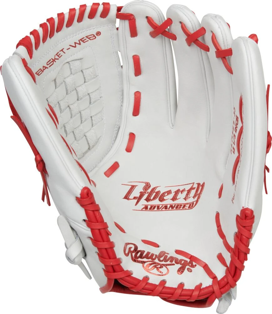 12.5 Inch Rawlings Liberty Advanced Women's Fastpitch Softball Glove RLA125-3S 2 12.5 Inch Rawlings Liberty Advanced Women's Fastpitch Softball Glove RLA125-3S - Image 2