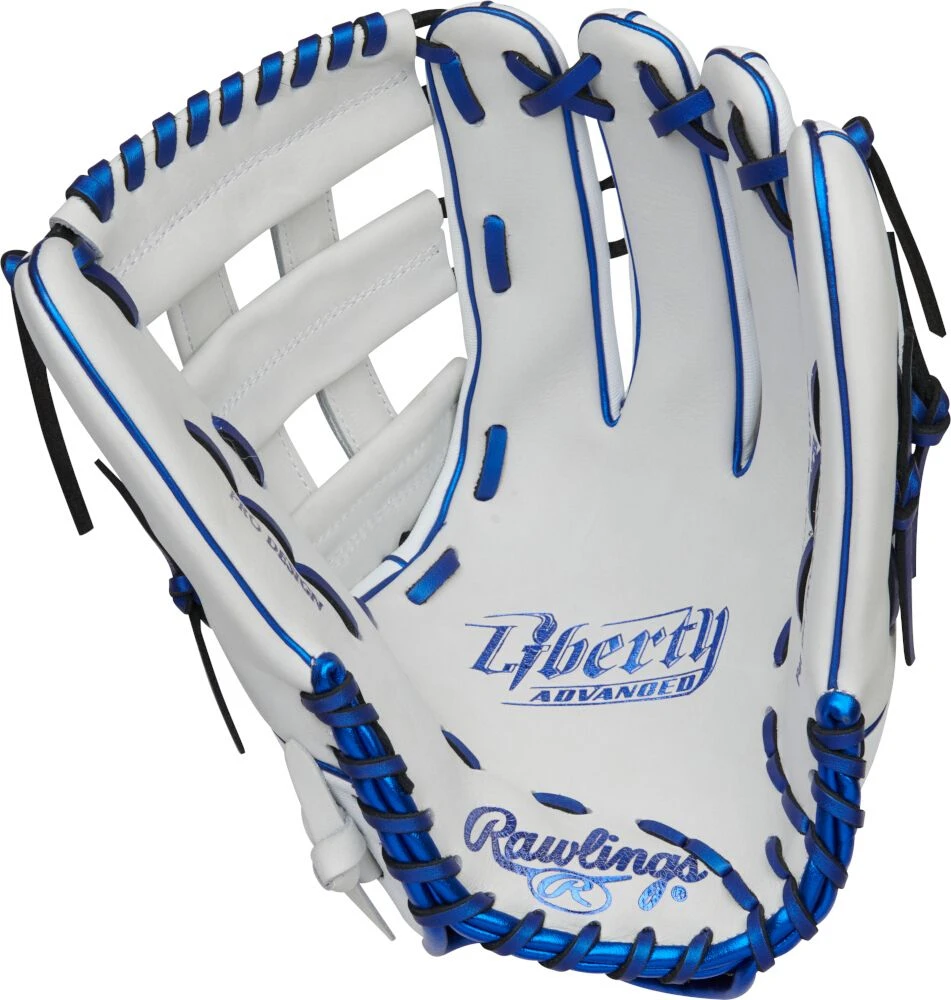 Rawlings Liberty Advanced 13 Inch Women's Fastpitch Softball Glove RLA130-6WSS 2 Rawlings Liberty Advanced 13 Inch Women's Fastpitch Softball Glove RLA130-6WSS - Image 2