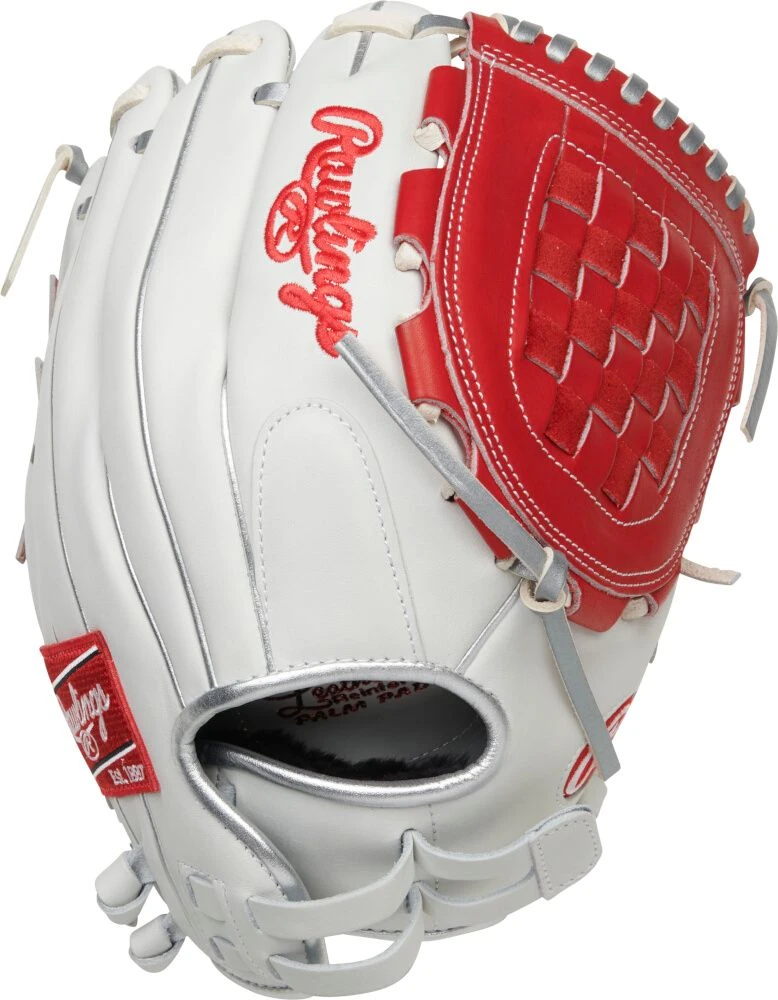12 Inch Rawlings Liberty Advanced Color Series 4.0 Women's Fastpitch Softball Glove RLA120-3WSP 1 12 Inch Rawlings Liberty Advanced Color Series 4.0 Women's Fastpitch Softball Glove RLA120-3WSP