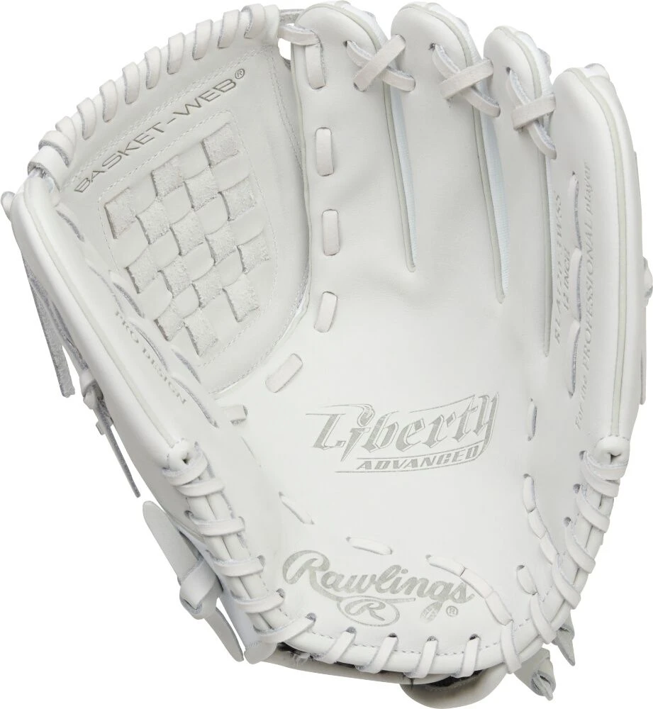12 Inch Rawlings Liberty Advanced Color Series 4.0 Women's Fastpitch Softball Glove RLA120-3WSS 2 12 Inch Rawlings Liberty Advanced Color Series 4.0 Women's Fastpitch Softball Glove RLA120-3WSS - Image 2