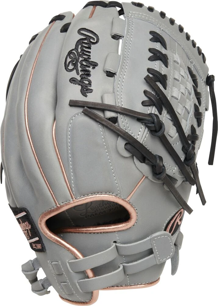 12.5 Inch Rawlings Liberty Advanced Color Series 4.0 Women's Fastpitch Softball Glove RLA125-18GRG 1 12.5 Inch Rawlings Liberty Advanced Color Series 4.0 Women's Fastpitch Softball Glove RLA125-18GRG