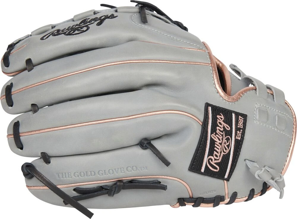 12.5 Inch Rawlings Liberty Advanced Color Series 4.0 Women's Fastpitch Softball Glove RLA125-18GRG 3 12.5 Inch Rawlings Liberty Advanced Color Series 4.0 Women's Fastpitch Softball Glove RLA125-18GRG - Image 3