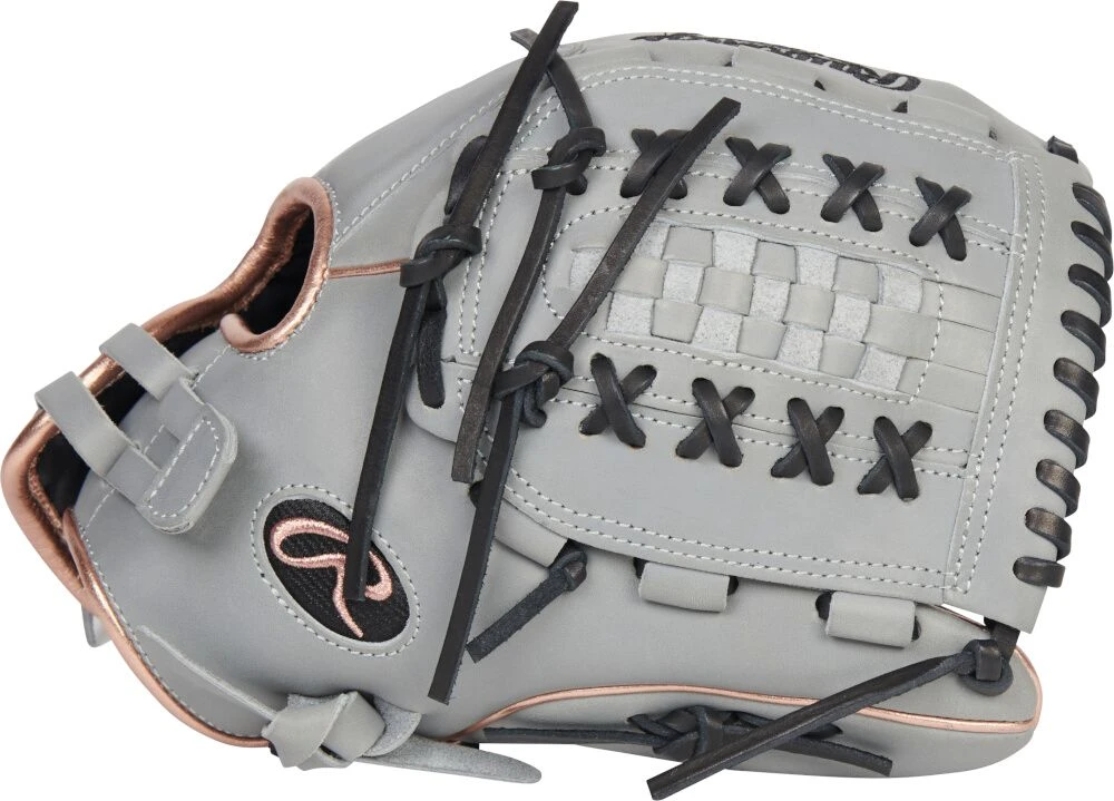 12.5 Inch Rawlings Liberty Advanced Color Series 4.0 Women's Fastpitch Softball Glove RLA125-18GRG 4 12.5 Inch Rawlings Liberty Advanced Color Series 4.0 Women's Fastpitch Softball Glove RLA125-18GRG - Image 4