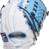 12.5 Inch Rawlings Liberty Advanced Color Series 4.0 Women's Fastpitch Softball Glove RLA125-18WCBN