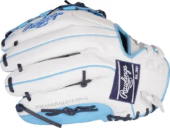 12.5 Inch Rawlings Liberty Advanced Color Series 4.0 Women's Fastpitch Softball Glove RLA125-18WCBN -Rawlings Baseball Sale rawlings liberty advanced color series 4 125 inch womens softball glove rla12518wcbn 13