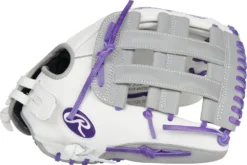 12.75 Inch Rawlings Liberty Advanced Color Series 4.0 Women's Fastpitch Softball Outfield Glove RLA1275SB-6WPG -Rawlings Baseball Sale rawlings liberty advanced color series 4 1275 inch womens outfield softball glove rla1275sb6wpg 14