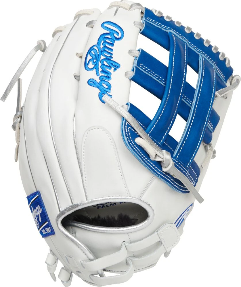 12.75 Inch Rawlings Liberty Advanced Color Series 4.0 Women's Fastpitch Softball Outfield Glove RLA1275SB-6WRP 1 12.75 Inch Rawlings Liberty Advanced Color Series 4.0 Women's Fastpitch Softball Outfield Glove RLA1275SB-6WRP