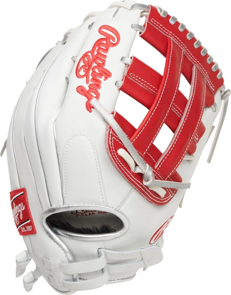 12.75 Inch Rawlings Liberty Advanced Color Series 4.0 Women's Fastpitch Softball Outfield Glove RLA1275SB-6WSP 1 12.75 Inch Rawlings Liberty Advanced Color Series 4.0 Women's Fastpitch Softball Outfield Glove RLA1275SB-6WSP