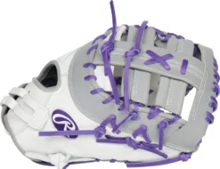 13 Inch Rawlings Liberty Advanced Color Series 4.0 Women's Fastpitch Softball Firstbase Mitt RLADCTSBWPG -Rawlings Baseball Sale rawlings liberty advanced color series 4 13 inch womens softball firstbase mitt rladctsbwpg 14