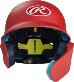 Rawlings MACH Adjust Junior Matte Baseball Batting Helmet W/ Adjustable Face Guard MA07J -Rawlings Baseball Sale rawlings mach adjust junior matte baseball batting helmet w adjustable face guard ma07j 16