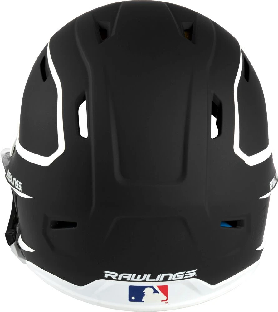 Rawlings MACH Adjust Junior Two-Tone Matte Baseball Batting Helmet W/ Adjustable Face Guard MA14J 7 Rawlings MACH Adjust Junior Two-Tone Matte Baseball Batting Helmet W/ Adjustable Face Guard MA14J - Image 7