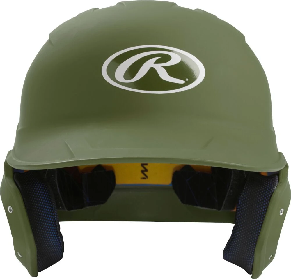 Rawlings Mach MACH-JR Junior Solid Matte Batting Helmet 6 Rawlings Mach MACH-JR Junior Solid Matte Batting Helmet - Image 6