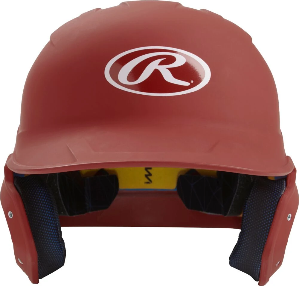 Rawlings Mach MACH-SR Senior Solid Matte Batting Helmet 2 Rawlings Mach MACH-SR Senior Solid Matte Batting Helmet - Image 2