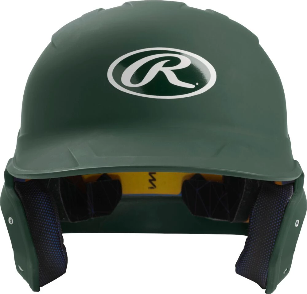 Rawlings Mach MACH-SR Senior Solid Matte Batting Helmet 4 Rawlings Mach MACH-SR Senior Solid Matte Batting Helmet - Image 4