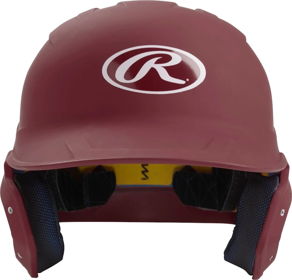 Rawlings Mach MACH-SR Senior Solid Matte Batting Helmet 5 Rawlings Mach MACH-SR Senior Solid Matte Batting Helmet - Image 5