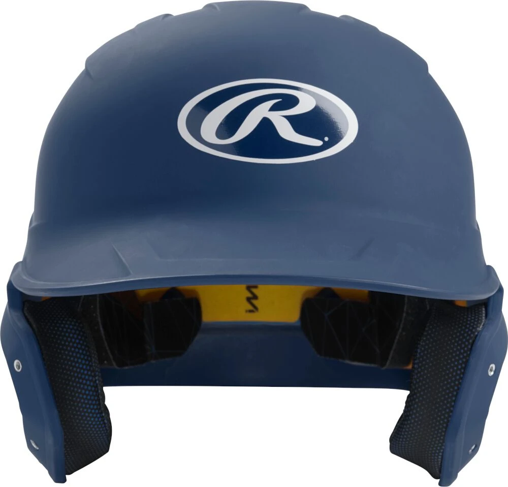 Rawlings Mach MACH-SR Senior Solid Matte Batting Helmet 7 Rawlings Mach MACH-SR Senior Solid Matte Batting Helmet - Image 7